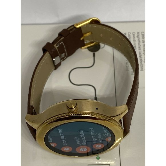 Fossil Gen 3 Authentic Genuine Smart Watch Custom Band FTW6006 DC758